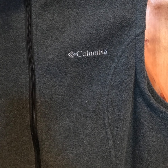 Columbia Vest Gray Womens Large - Picture 2 of 8
